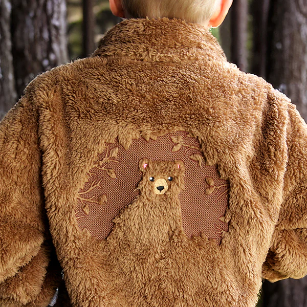 Woodland Bear (Embossed) - Image 12