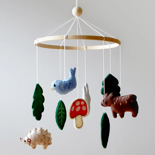 Woodland Bear Stuffie (In-the-Hoop) - Image 2