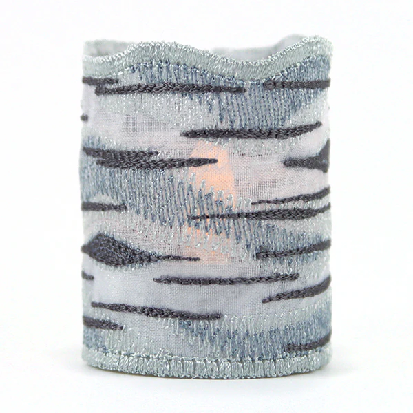 Woodland Birch Votive Wrap (Organza) - Image 4