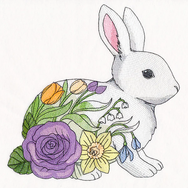 Woodland Blooms Bunny - Image 5