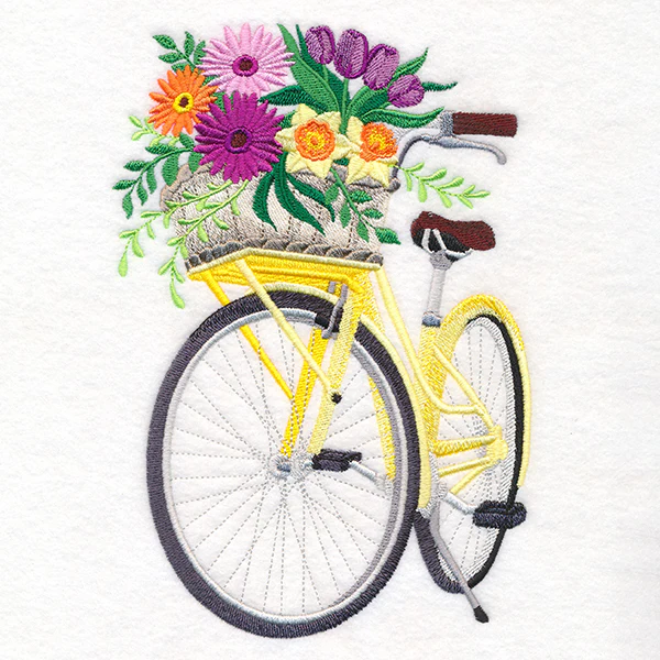 Woodland Bouquet Bicycle - Image 2