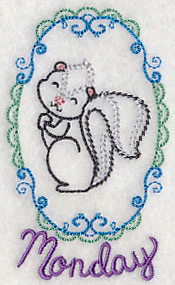 Woodland Cameo - Monday Skunk (Vintage) - Image 2