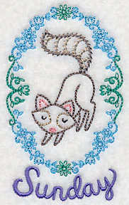 Woodland Cameo - Sunday Raccoon (Vintage) - Image 2