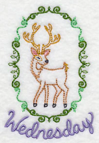 Woodland Cameo - Wednesday Deer (Vintage) - Image 2