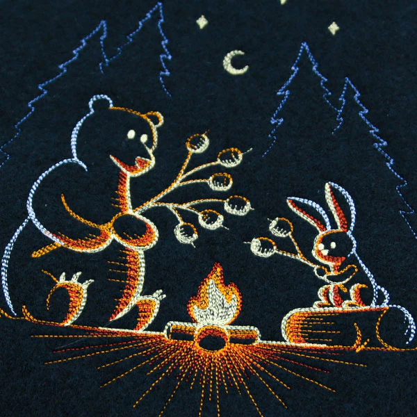 Woodland Campfire Pals - Image 2