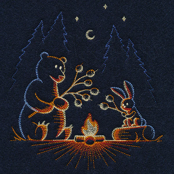 Woodland Campfire Pals - Image 3