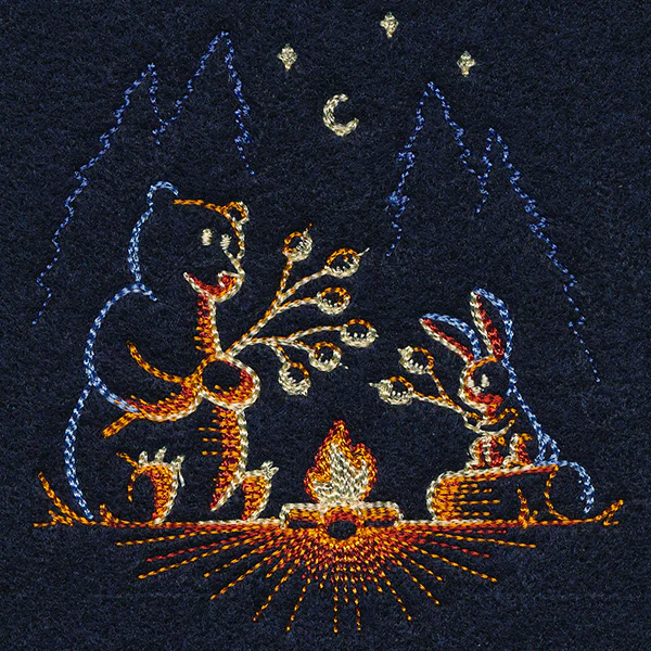 Woodland Campfire Pals - Image 5