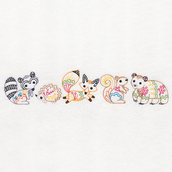 Woodland Charm Border (Vintage) - Image 2
