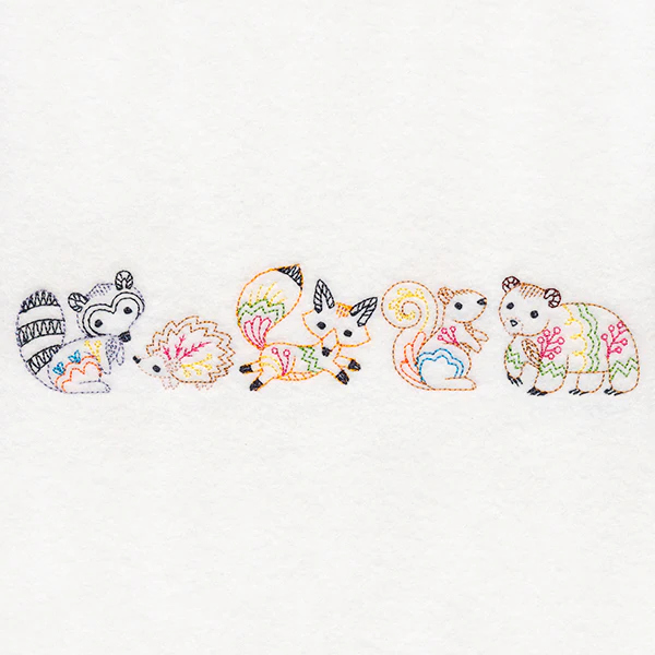 Woodland Charm Border (Vintage) - Image 3