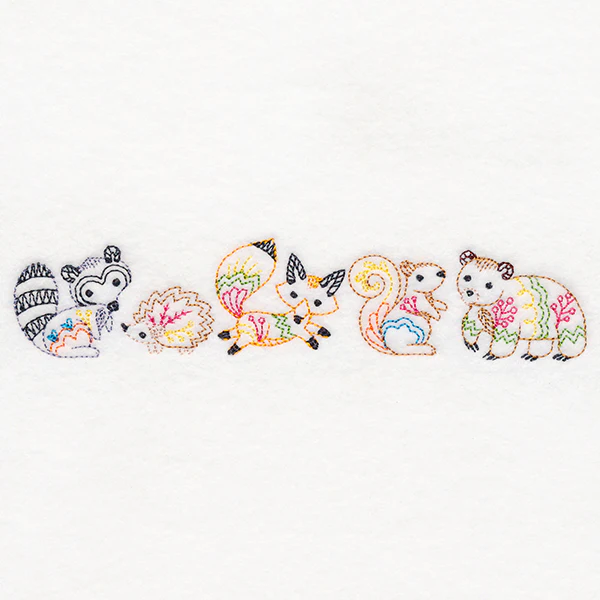 Woodland Charm Border (Vintage) - Image 4