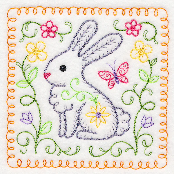 Woodland Charm - Bunny (Vintage) - Image 4