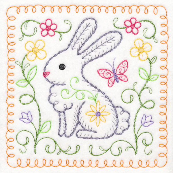 Woodland Charm - Bunny (Vintage) - Image 5