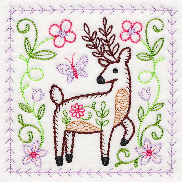 Woodland Charm - Deer (Vintage) - Image 4