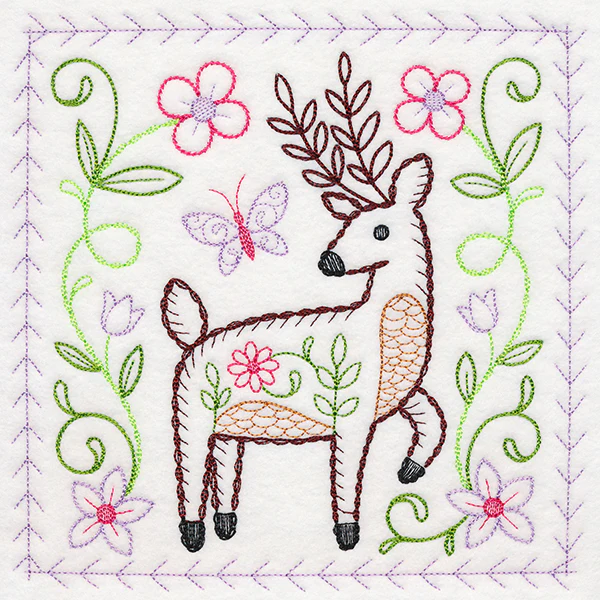 Woodland Charm - Deer (Vintage) - Image 5
