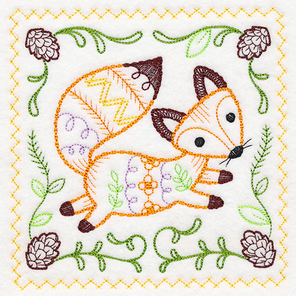 Woodland Charm - Fox (Vintage) - Image 3