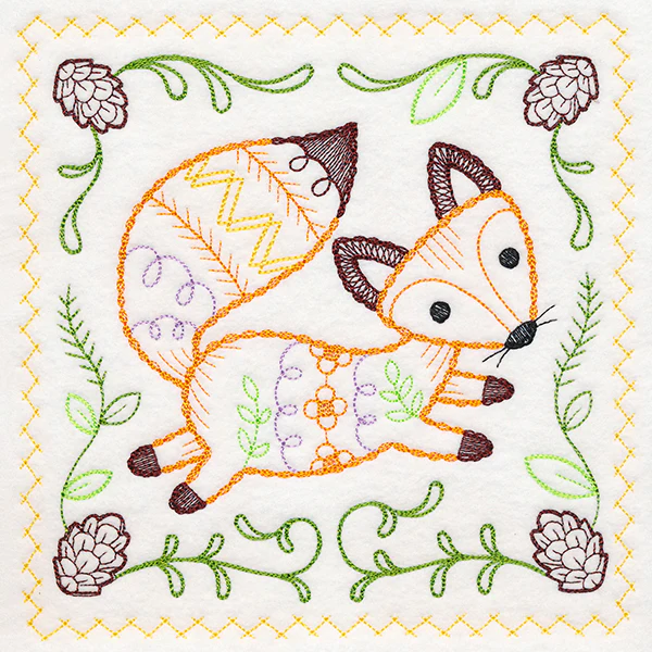 Woodland Charm - Fox (Vintage) - Image 5