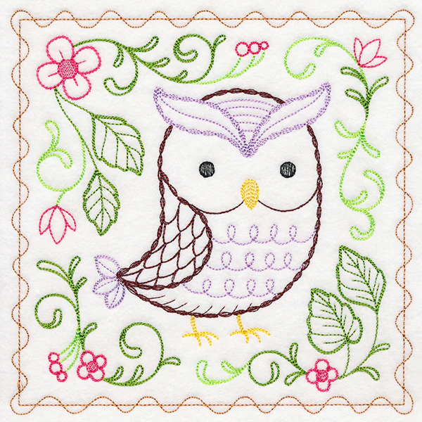 Woodland Charm - Owl (Vintage) - Image 5