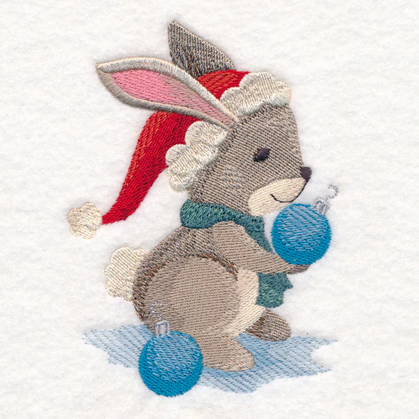 Woodland Christmas Party - Bunny - Image 2