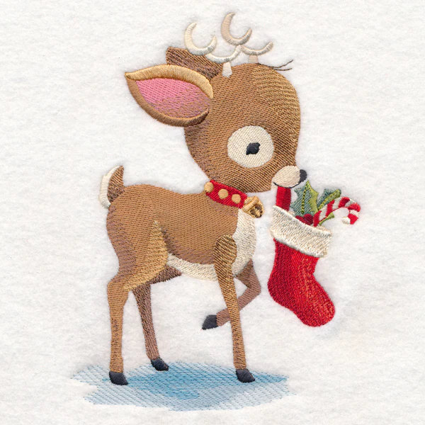 Woodland Christmas Party - Deer - Image 4