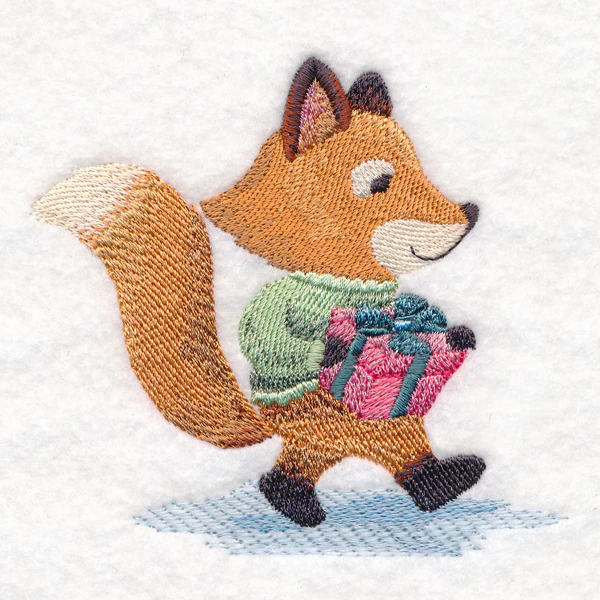 Woodland Christmas Party - Fox - Image 3