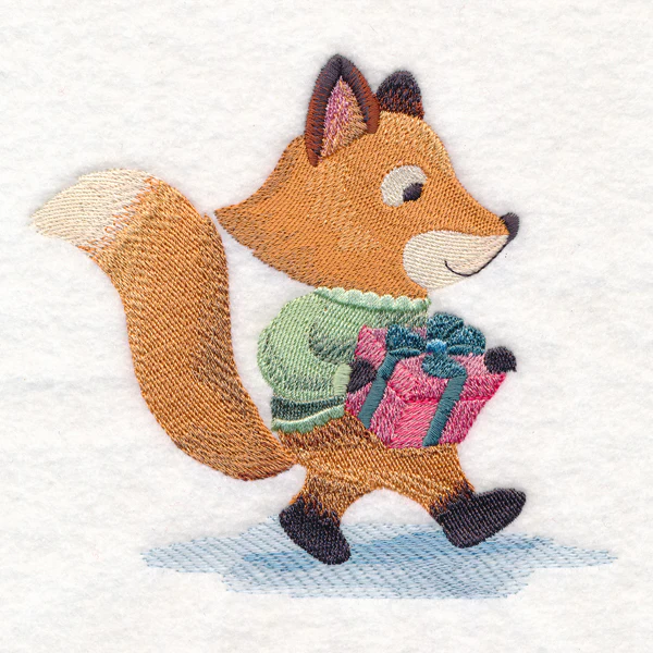 Woodland Christmas Party - Fox - Image 4