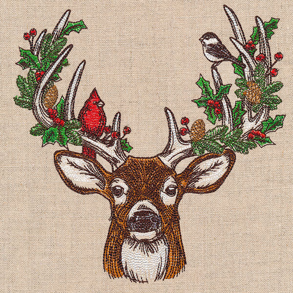 Woodland Dreams Christmas Reindeer - Image 2