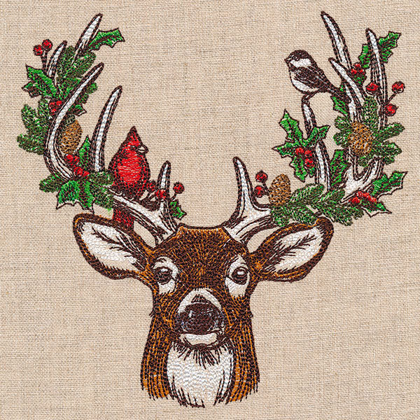 Woodland Dreams Christmas Reindeer - Image 3