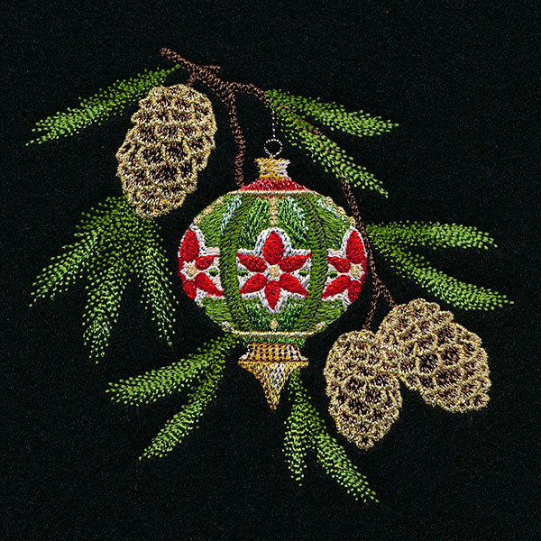 Woodland Dreams Pinecones at Christmas Feature - Image 3