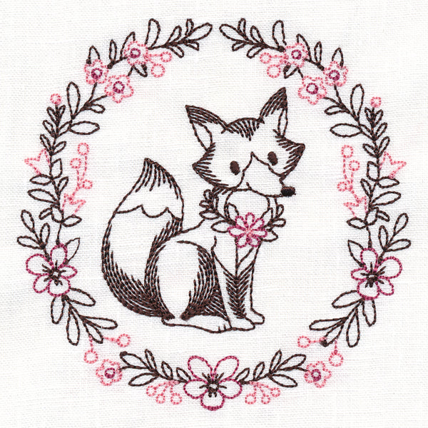 Woodland Flower Friends - Fox - Image 5