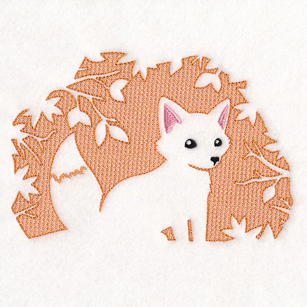 Woodland Fox (Embossed) - Image 10