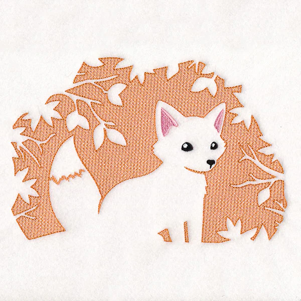 Woodland Fox (Embossed) - Image 11