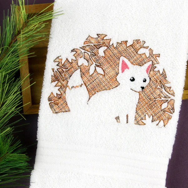 Woodland Fox (Embossed) - Image 13