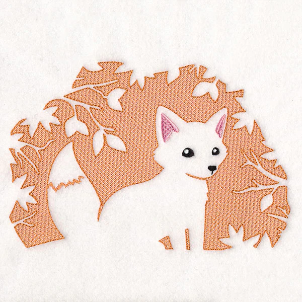 Woodland Fox (Embossed) - Image 7