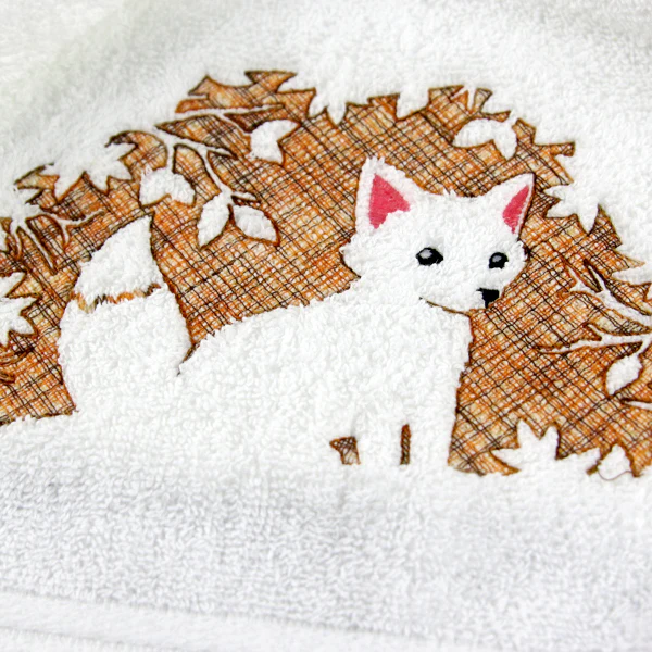 Woodland Fox (Embossed) - Image 9
