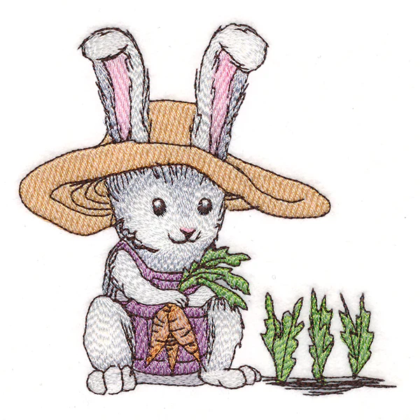 Woodland Garden Bunny - Image 2