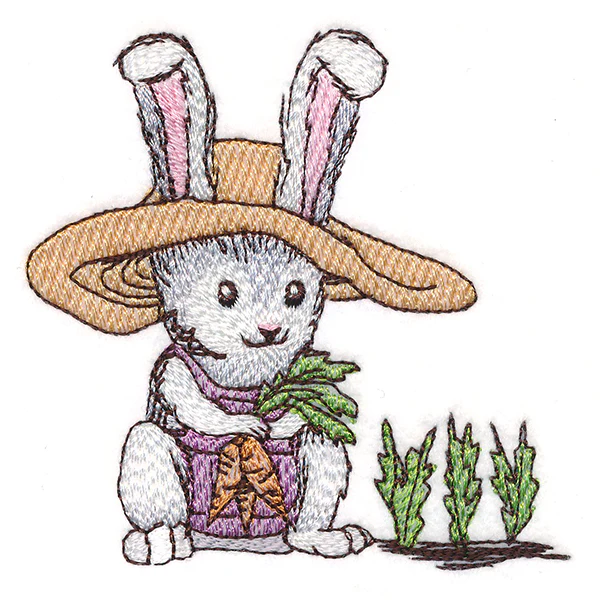 Woodland Garden Bunny - Image 3