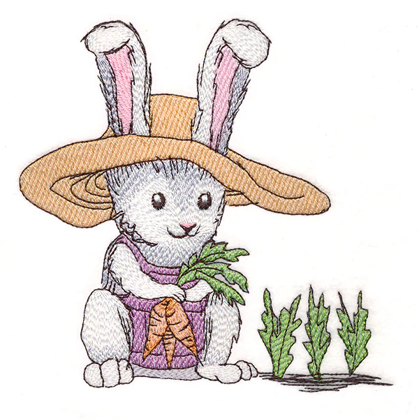 Woodland Garden Bunny - Image 4