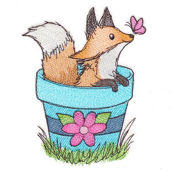 Woodland Garden Fox