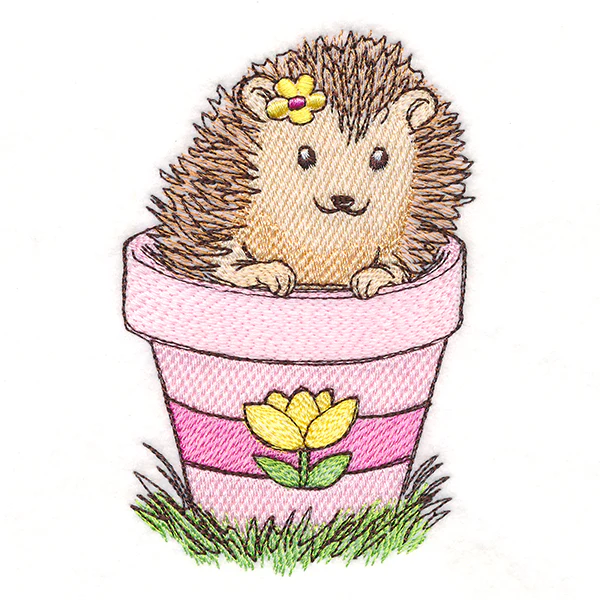 Woodland Garden Hedgehog - Image 2