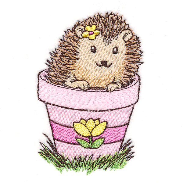 Woodland Garden Hedgehog - Image 3