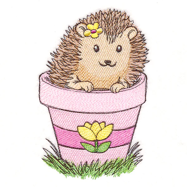 Woodland Garden Hedgehog - Image 4