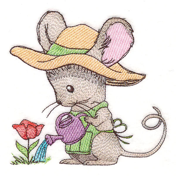 Woodland Garden Mouse - Image 4