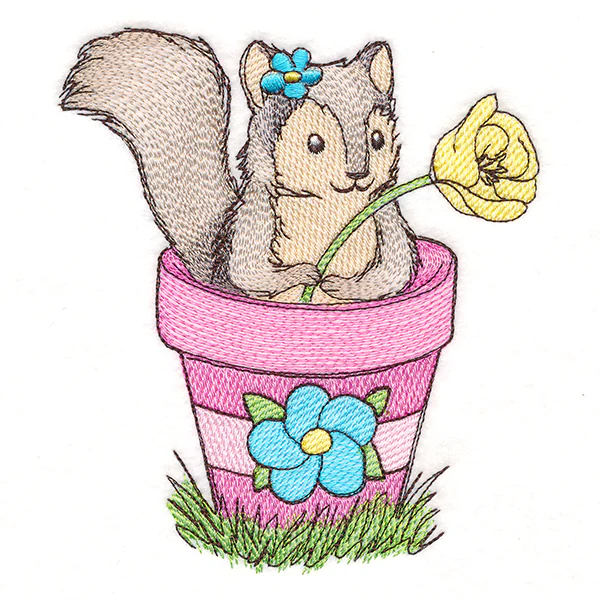 Woodland Garden Squirrel - Image 4