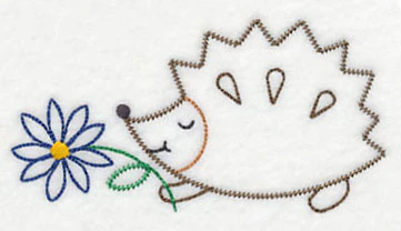 Woodland Hedgehog (Vintage)
