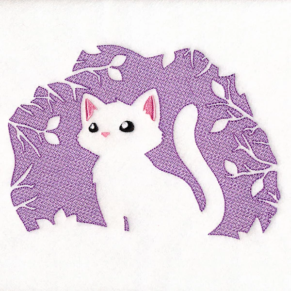 Woodland Kitten (Embossed) - Image 3