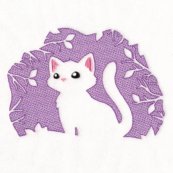 Woodland Kitten (Embossed) - Image 5