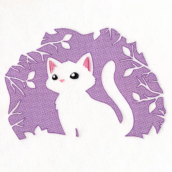 Woodland Kitten (Embossed) - Image 6