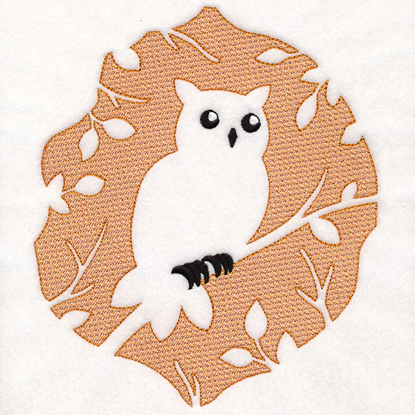 Woodland Owl (Embossed) - Image 11