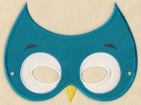 Woodland Owl Mask - Large - Image 3