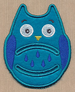 Woodland Owl Napkin Holder (In-the-Hoop) - Image 2